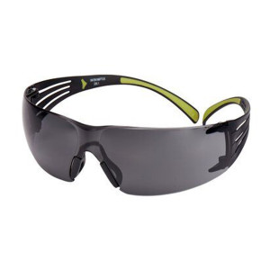 OCCHIALI DI SICUREZZA SECUREFIT 400 3M LENTE GRIGIA SF400G COD. 7100331524