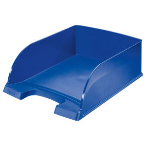 VASCHETTA PORTACORRISPONDENZA JUMBO PLUS BLU LEITZ COD. 52330035 CONFEZIONE DA 4