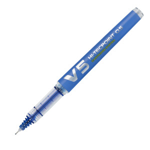 ROLLER HI-TECPOINT V5 RICARICABILE BLU PILOT COD. 040326