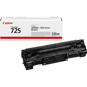 CARTUCCIA NERA P6000 CRG 725 COD. 3484B002