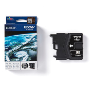 CARTUCCIA NERO DCP-J315W COD. LC-985BK