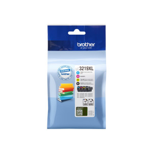 CARTUCCIA 4 COLORI (BK/C/M/Y BLISTER PER BROTEHERMFC-J 6530 DW, 6930 DW COD. LC3219XLVAL