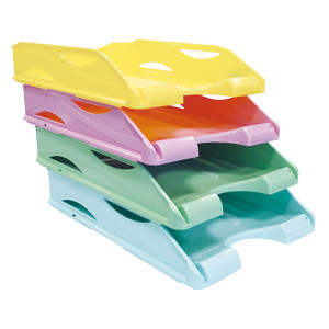 PORTACORRISPONDENZA KEEP COLOUR PASTEL GIALLO ARDA COD. 65510PASG