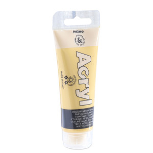 COLORE ACRYL FINE TUBO DA 75ML ORO 920 PRIMO COD. 420TA75920N