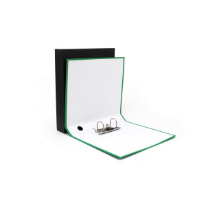 REGISTRATORE STARBOX  VERDE DORSO 5 F.TO PROTOCOLLO
