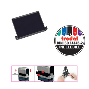 TAMPONE TRODAT 6/4927 NERO - CF. DA 2