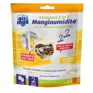 AIR MAX 2 MANGIAUMIDITA' APPENDIBILE COMPACT 2 IN 1 INCANTO FLOREALE 50GR COD. 6311587