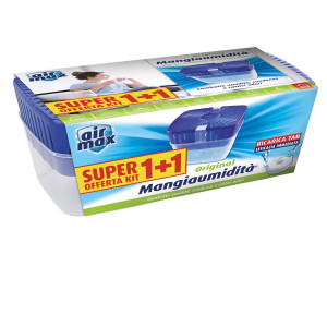 AIR MAX KIT TAB VORTEX 450G PROMO 1+1 - MANGIAUMIDITA' RICARICABILE COD. D0026