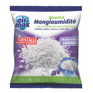 RICARICA SALI ASSORBIUMIDITA' AIR MAX DA 1KG LAVANDA COD. D0738