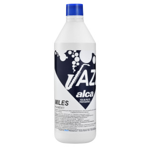 DETERGENTE PAVIMENTI MILES LINEA JAZZ 1LT ALCA COD. ALC1107
