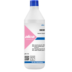 SAPONE LIQUIDO 1LT DERMAN ALCA. COD. ALC576