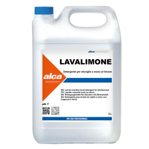 DETERSIVO PIATTI LAVALIMONE TANICA 5LT ALCA COD. ALC585