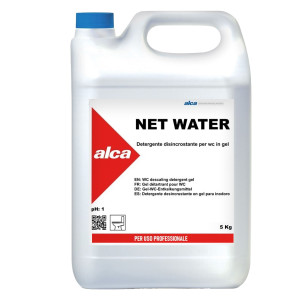 DETERGENTE ACIDO NET WATER TANICA 5KG ALCA COD. ALC637