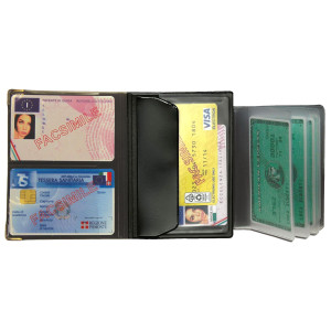 PORTA DOCUMENTI FLY PATENTE/TESSERA SANITARIA E CARD COLORI ASSORTITI ALPLAST COD. 1060S-FLY CONFEZIONE DA 24