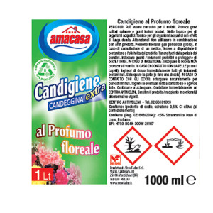 CANDEGGINA IGIENIZZANTE PROFUMO FLOREALE 1000ML COD. 100305811009