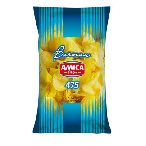 PATATINA CLASSICA 475GR AMICACHIPS COD. AMBPC4 CONFEZIONE DA 5