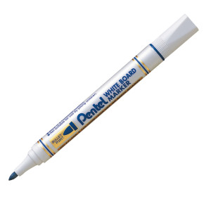MARCATORE WHITE BOARD MW85 BLU PUNTA TONDA AMIKO PENTEL COD. MW85-CE CONFEZIONE DA 12