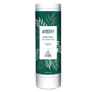 CREMA DI SAPONE PER MANI 300ML LINEA CORTESIA ARBORY COD. AR1020