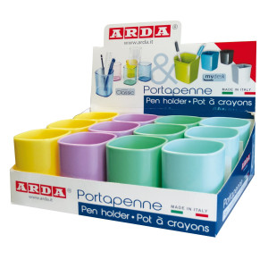 PORTAPENNE KEEP COLOUR PASTEL COL. ASS. ARDA COD. 4111PASESP