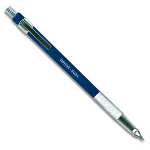 PORTAMINE A PINZA PER MINE FINO A 3MM 5024 ARDA COD. 5024CART CONFEZIONE DA 12