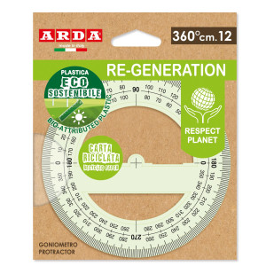 GONIOMETRO 360  12CM RE-GENERATION ARDA COD. RE36012