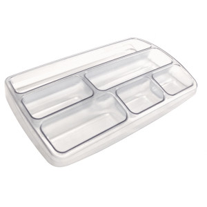 VASCHETTA PORTACANCELLERIA TRASP. NEUTRO ARDA COD. TR3110CR