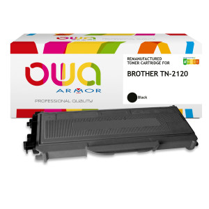 ARMOR TONER NERO PER BROTHER TN2120-2.600 PAG COD. K15112OW
