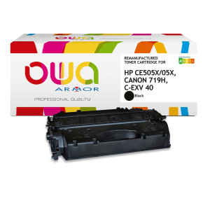 TONER NERO ARMOR PER HP LASERJET P2050, P2055 PAG6500 COD. K15121OW