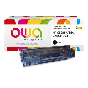 TONER NERO ARMOR PER HP LASERJET P1002, 1100, M1130, 1210 COD. K15354