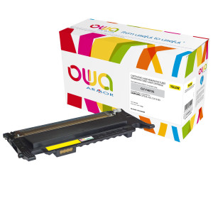 TONER GIALLO PER SAMSUNG CLP320 325 COD. K15360