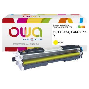 TONER GIALLO ARMOR PER HP LASERJET PRO CP1025 COD. K15411
