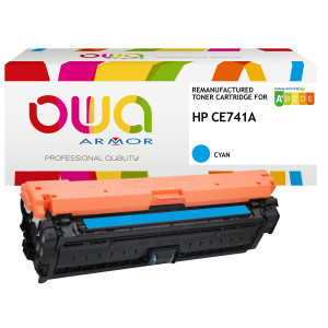 ARMOR TONER COMPATIBILE CIANO PER HP COLOR LASERJET CP5220-5225_7.300 PAG COD. K15584OW