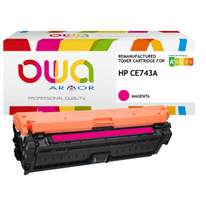 ARMOR TONER COMPATIBILE MAGENTA PER HP COLOR LASERJET CP5220-5225_7300 PAG COD. K15585OW