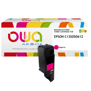 ARMOR TONER COMPATIBILE MAGENTA  PER EPSON AL C1700-C1750-CX17_1.400 PAG COD. K15633OW