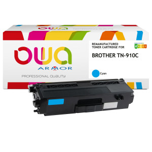 ARMOR TONER COMPATIBILE CIANO PER BROTHER TN910_9.000 PAG COD. K18070OW
