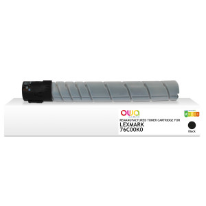 ARMOR TONER NERO PER LEXMARK 76C00K0 _18.500 PAG COD. K18582OW