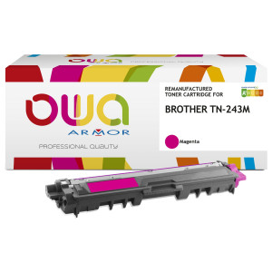 ARMOR TONER COMPATIIBILE MAGENTA PER BROTHER TN-243_1.000 PAG COD. K18599OW