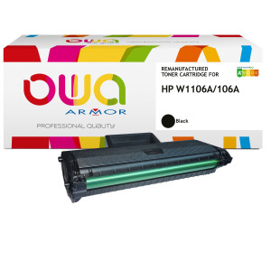 ARMOR TONER COMPATIBILE NERO PER HP 106A _3.000 PAG COD. K18882OW