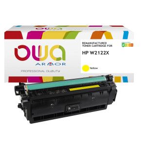 ARMOR TONER GIALLO PER COLOR LASERJET PRO FLOW M578-PRO MFP M554-PRO MFP M555 COD. K18950OW