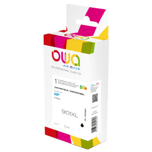 ARMOR CARTUCCIA NERO PER HP OFFICEJET J4524, J4535, J4580, J4624, J4660 21ML COD. K20278OW