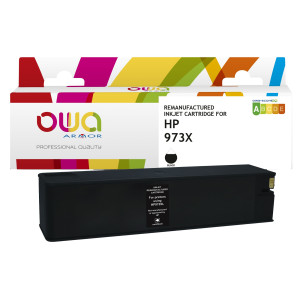 ARMOR CARTUCCIA NERO PER HP 973X_8.500 PAG COD. K20709OW
