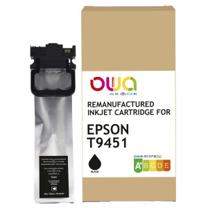 ARMOR CARTUCCIA NERO PER EPSON T945-100 ML COD. K20802OW