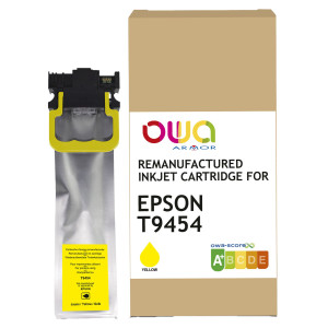 ARMOR CARTUCCIA GIALLO PER EPSON T945-77ML COD. K20805OW