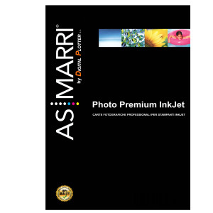 CARTA INKJET A6 (10X15CM) 265GR 20FG PHOTO LUCIDA 8870 AS MARRI COD. 08870