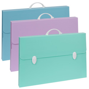 VALIGETTA POLIONDA EVERY LINE PASTEL 36,5X56,5CM DORSO 5,5CM FAVORIT COD. 100501081