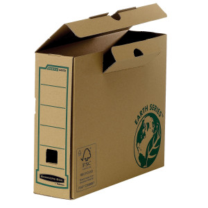 SCATOLA ARCHIVIO A4 DORSO 80MM BANKER BOX EARTH SERIES COD. 4470101 CONFEZIONE DA 20