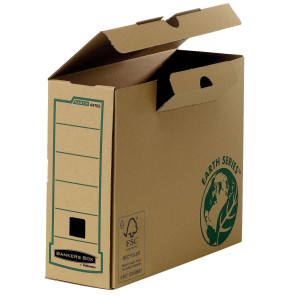 SCATOLA ARCHIVIO A4 DORSO 100MM BANKER BOX EARTH SERIES COD. 4470201