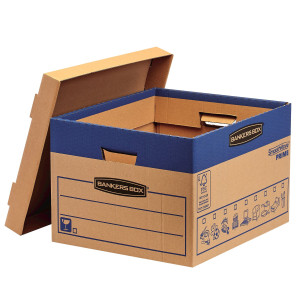 SCATOLA PER TRASLOCHI SMOOTHMOVE PRIME FASTFOLD 47LT COD. 6204001 CONFEZIONE DA 10