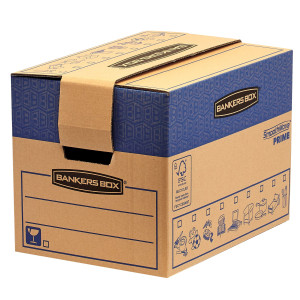 SCATOLA PER TRASLOCHI SMOOTH MOVE PRIME 37,5 LT COD. 6205201 CONFEZIONE DA 5
