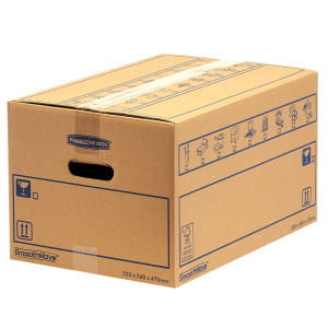 SCATOLA PER TRASLOCHI STANDARD SMOOTHMOVE 67LT COD. 6207301 CONFEZIONE DA 10